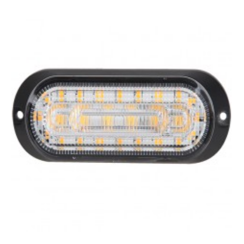 Durite 0-441-56 R10 R65 High Intensity 6 Amber LED Warning Light With Direction Indicator - 12/24V PN: 0-441-56